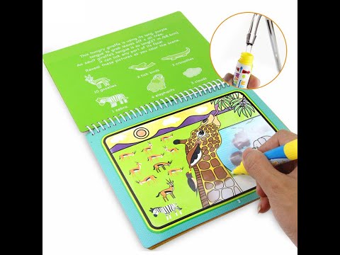 Раскраска Дикие Животные Леса