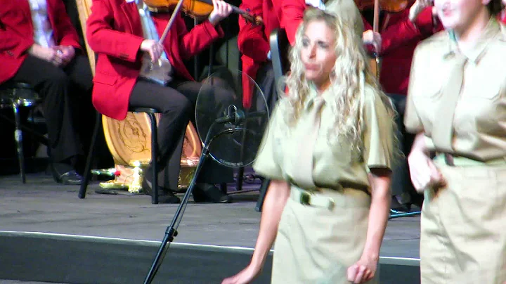 Stephanie Coffey performs "Boogie Woogie Bugle Boy"