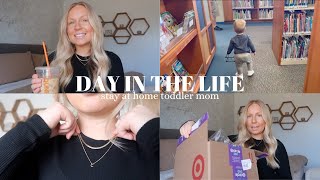 STAY AT HOME MOM VLOG: what I got my 16 month old for Valentines Day + Ana Luisa jewelry review