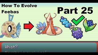 Let's Play: Pokemon Emerald Part 25 - How To Evolve Feebas!