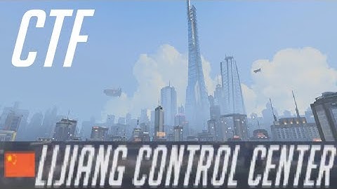 CTF Lijiang Control Center