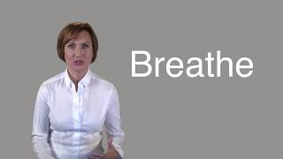 Public Speaking Tips: Avoid Running Out of Breath