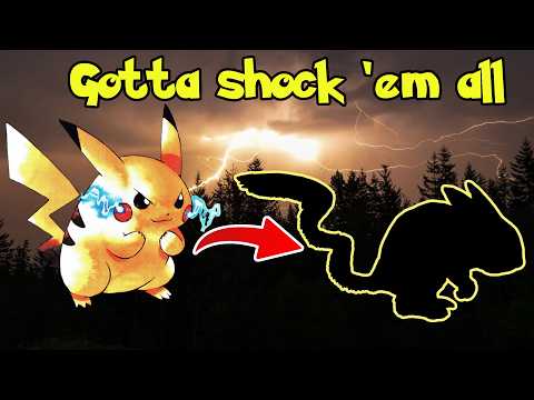 What if Pikachu Was Real? | Evolving Lightning in a Bottle