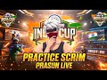 🔴 LIVE – Ultimate BR Scrims &amp; Insane Grind For india cup esp,  FFMIC pratice 💥Road to T1 Player #e