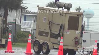 09-15-18 North Myrtle Beach, SC - Florence aftermath and power crews