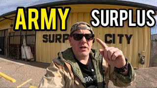 Is There Any Military Surplus left in Albuquerque?