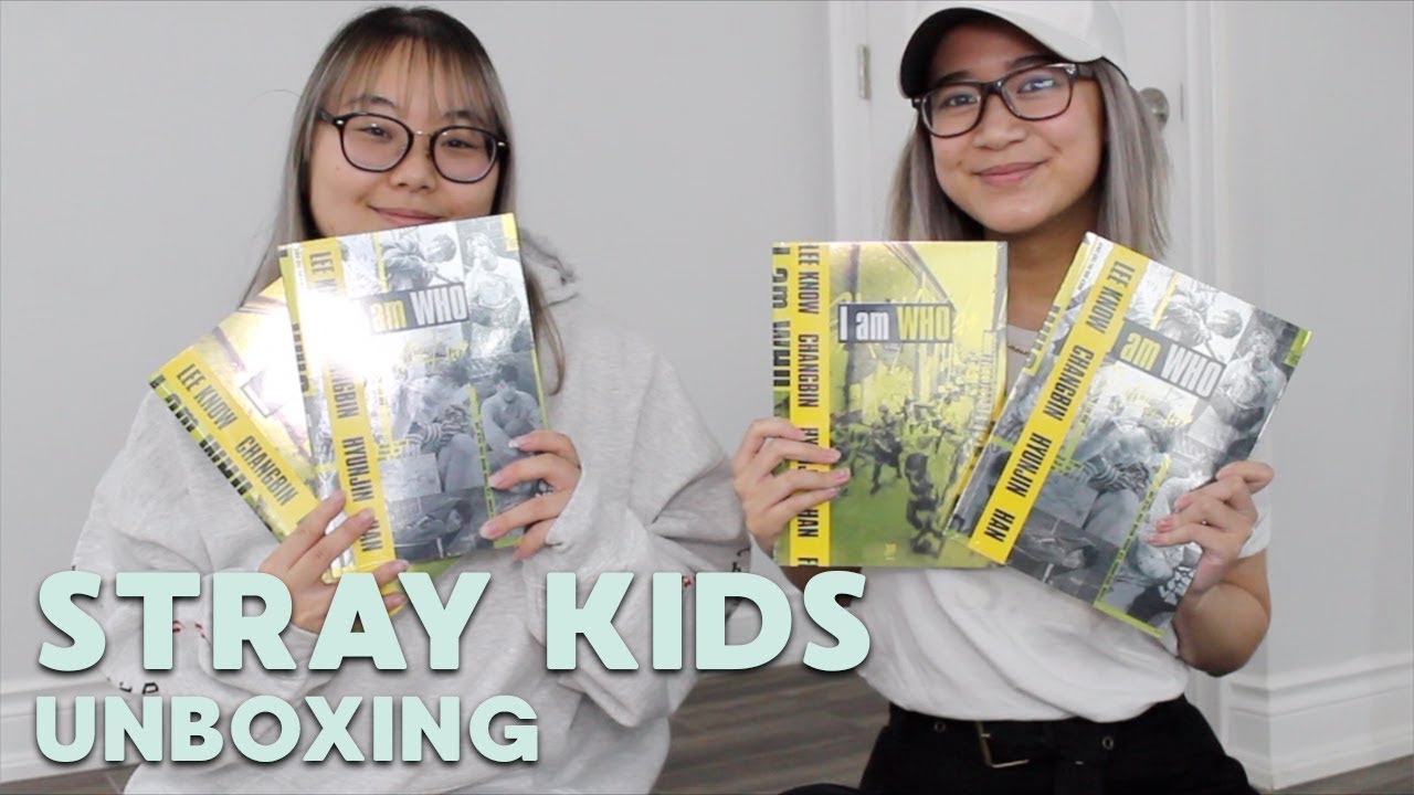 ALBUM UNBOXING | Stray Kids (스트레이 키즈) 'I Am WHO' - YouTube