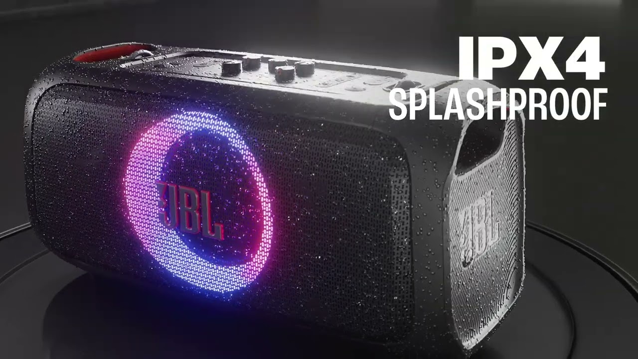 JBL Partybox on-the-Go Essential - 100w RMS Rechargeable