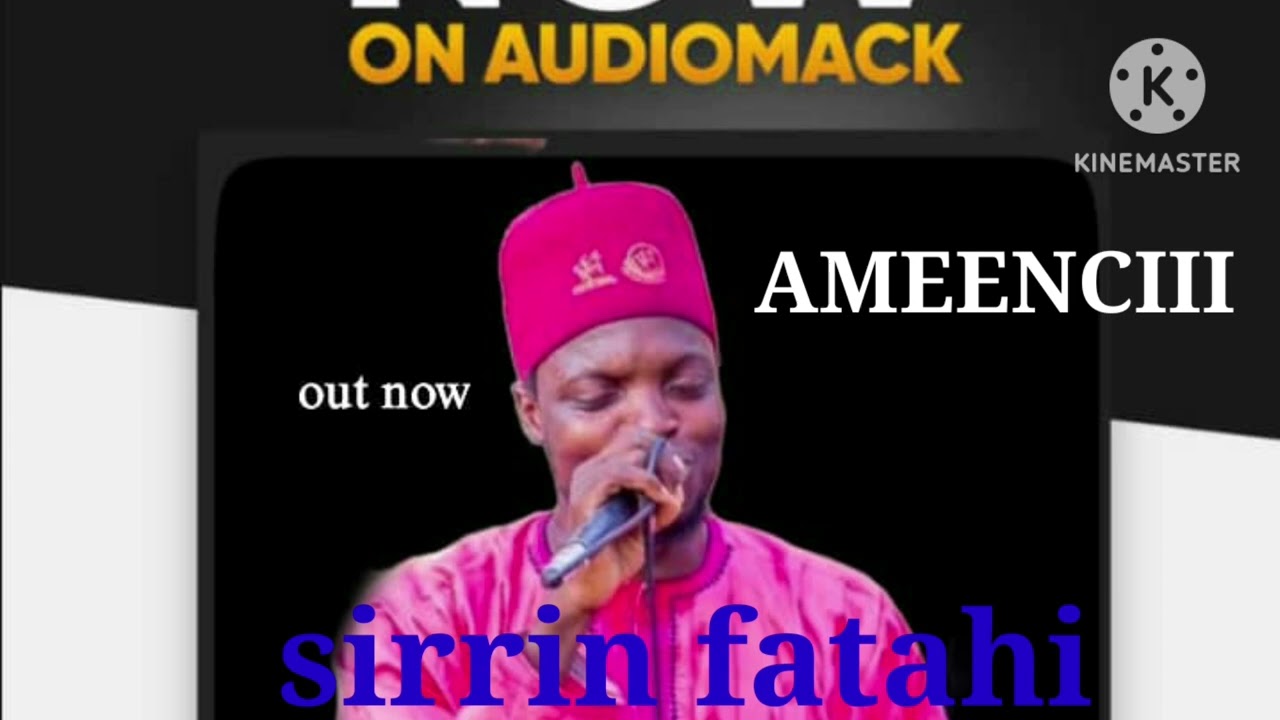 SIRRIN FATAHI AMEENCIII OUT NOW