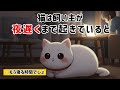 飼い主が夜遅くまで起きているときにする行動【保護猫ハクの気持ち雑学】