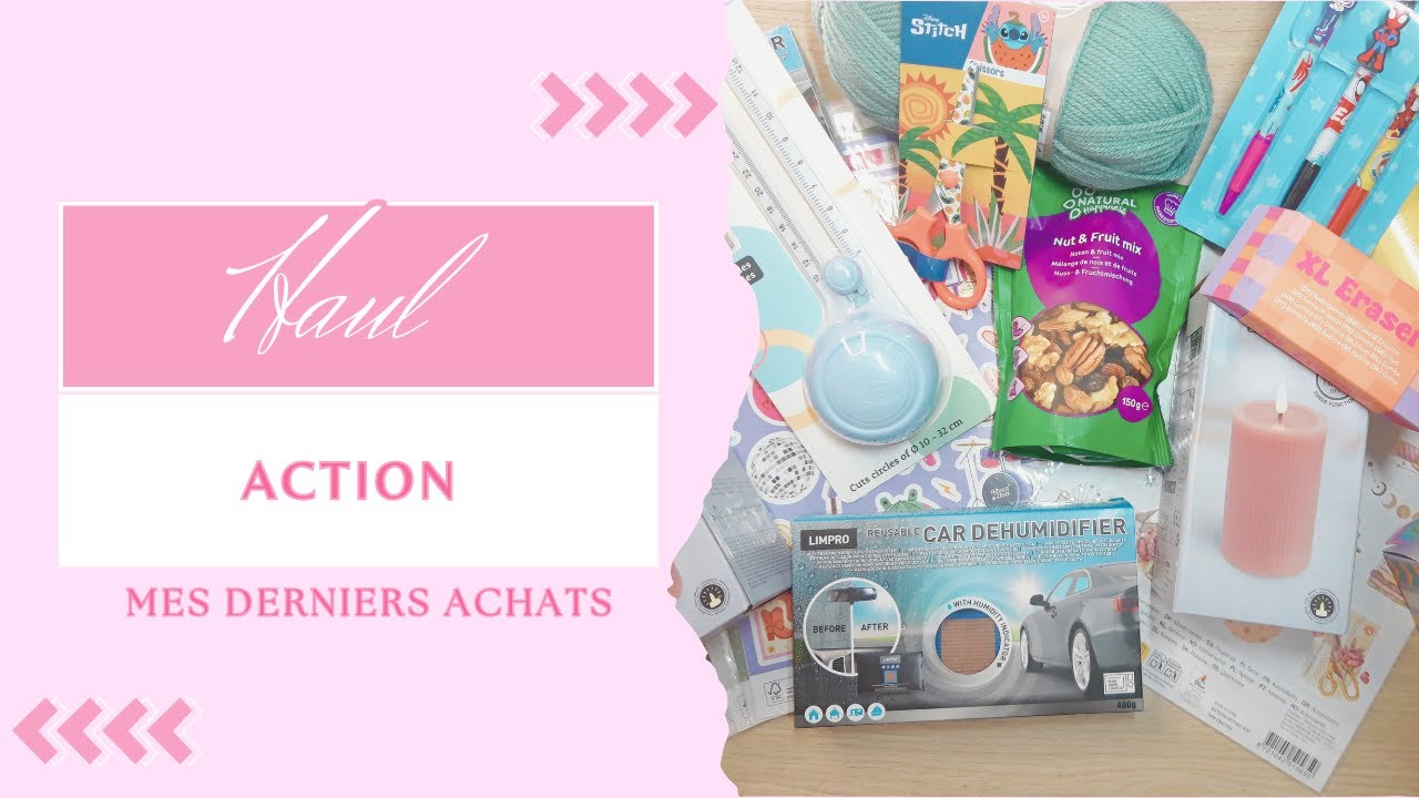 {HAUL} Action un petit haul