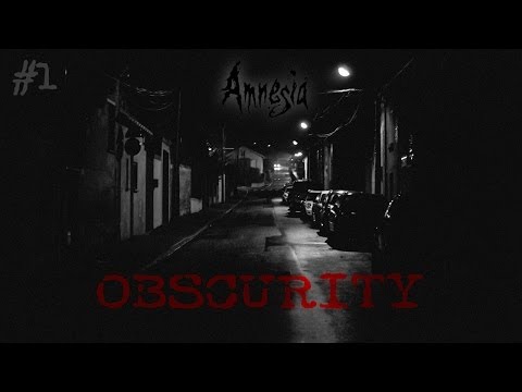 Прохождение Amnesia: Obscurity (Episode 1)