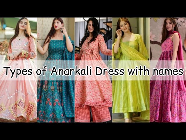 Neon Color Soft Georgette Anarkali Gown With Floral Printed Dupatta – TANHAI