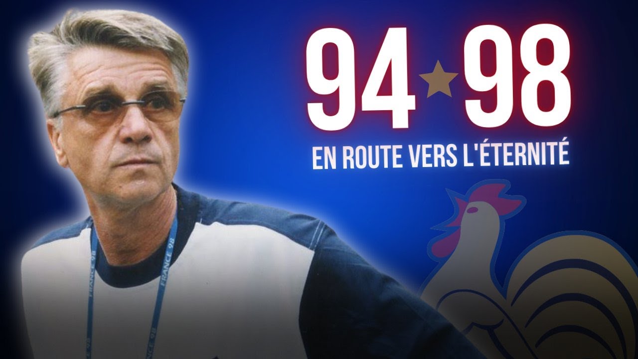 Les Bleus d'Aimé Jacquet : en route vers "l'éternité"