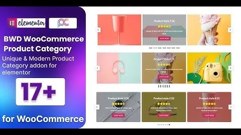 WooCommerce Product Category Carousel For Elementor  By BestWpDeveloper