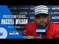 Russell Wilson 2020 Wild Card Press Conference