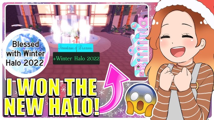 Winter Halo 2022 answers!credits:in image : r/RoyaleHigh_Roblox