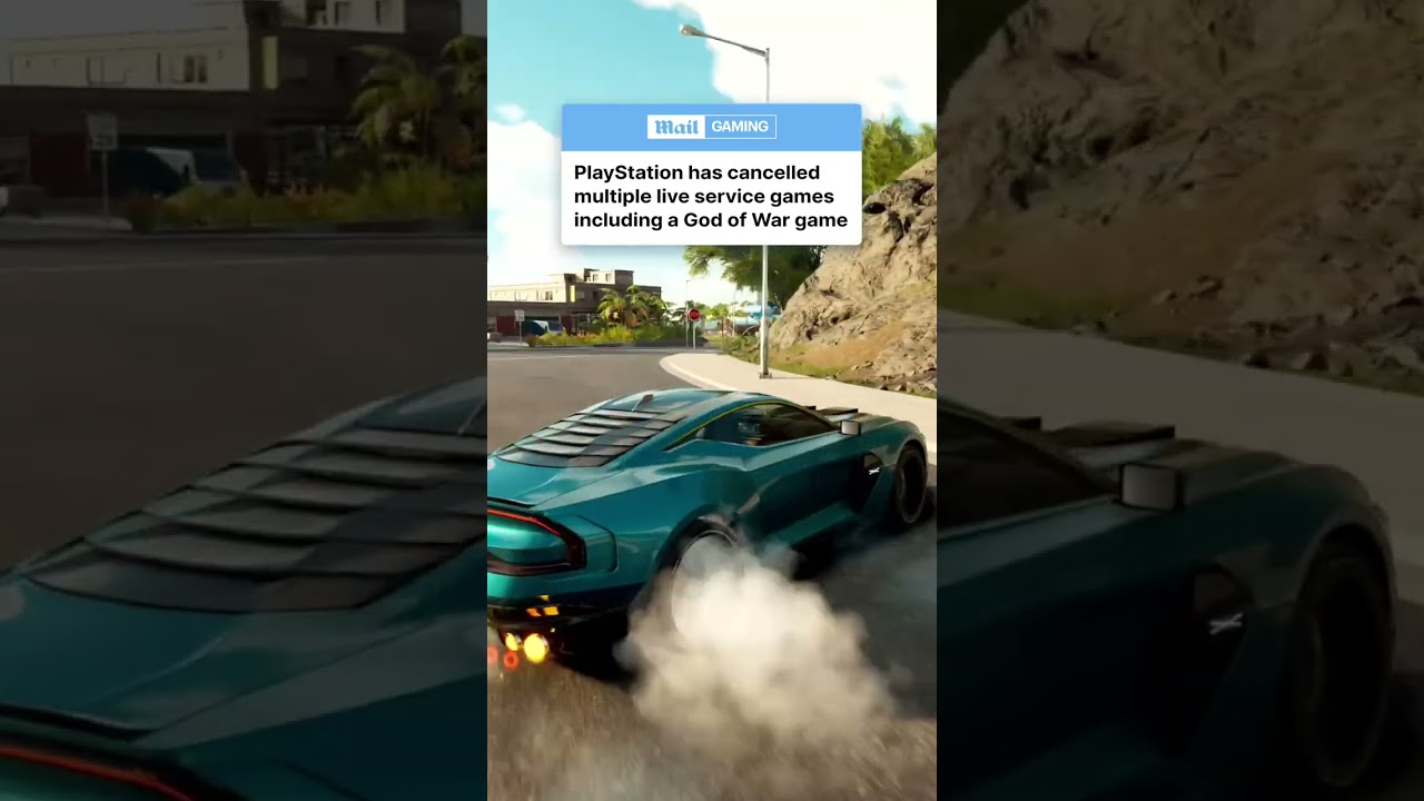 Sony has cancelled two unannounced PlayStation live-service games at Bend Studio and Bluepoint Games