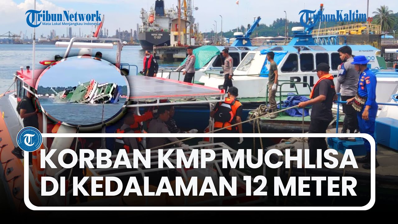 Update Pencairan Korban Tenggelam Kapal Feri KMP Muchlisa, Ditemukan di Kedalaman 12 Meter