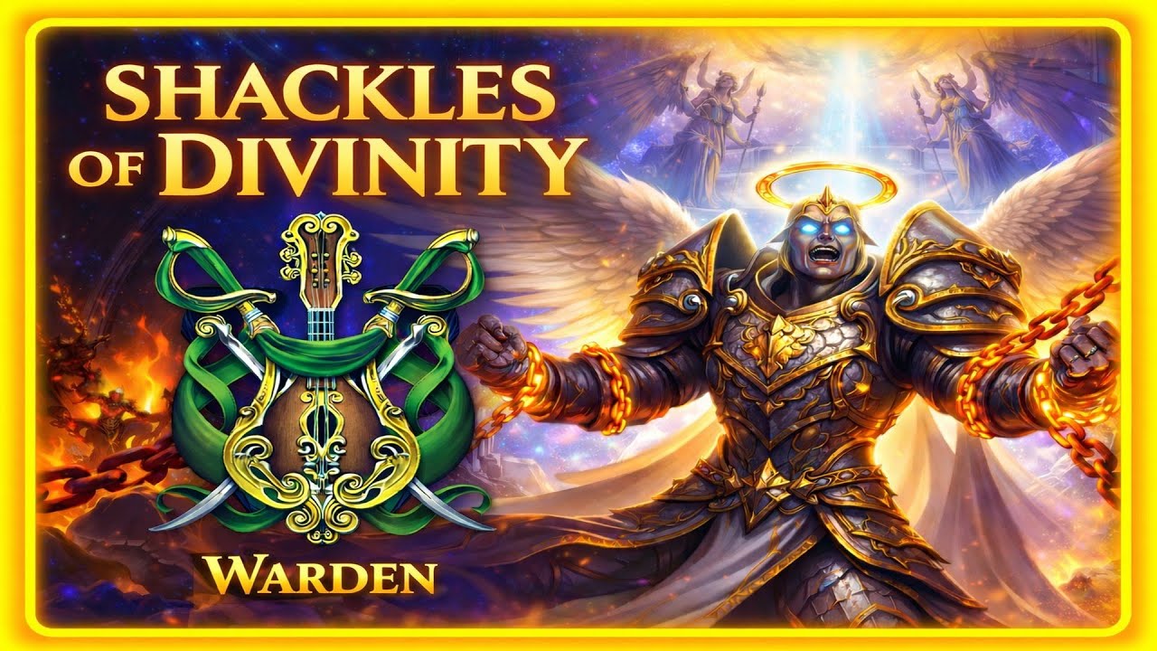 Выживет ли этот бард-менестрель в оковах божественности? 