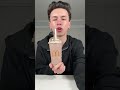 Trying McDonald’s Kit Kat Frappe for the First Time 🍫🥤 #food #bigmac #foodreview #foodie #icecream
