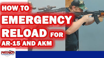 How To Emergency Reload With Your AR-15 or AK