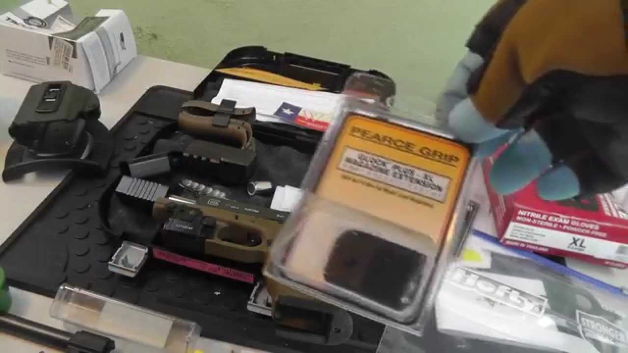Custom glock 17 for sale youtube