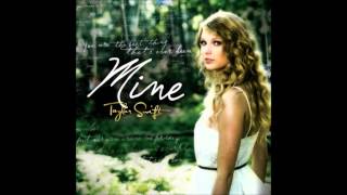 Taylor Swift -  Mine (Acoustic Version) chords