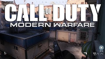 Modern Warfare - Secret Barrier Spot on St. Petrograd! (High Ledge Glitch!)