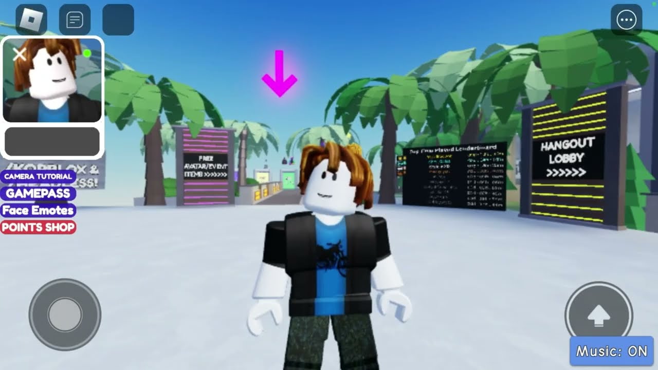 ROBLOX Face Tracking just released in certain games! #roblox #robloxne