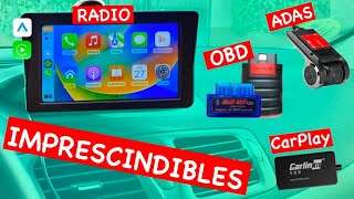 ¿Que ACCESORIOS debo tener en MI COCHE? 🤔 11:11 ALIEXPRESS | TOP 10 IMPRESCINDIBLES