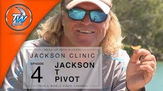 Jackson Lures T Pivot Easy To Use