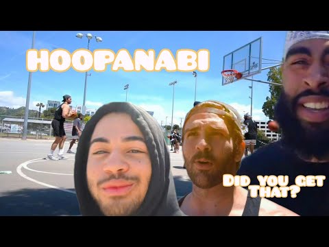 Thumbnail for Hasanabi, Trey Richards, Wahlid, and 24kgoldn Play Ball IRL