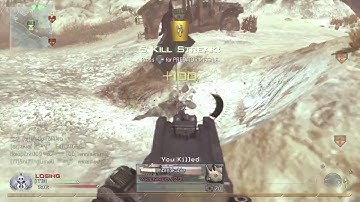 MW2 - Predator Missile Streak On Afghan With Laptop Glitch [2020]