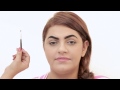 ابتهاج العيدروس ـ صبغة حواجب و تشقير حواجب how to dye and bleach your eyebrows