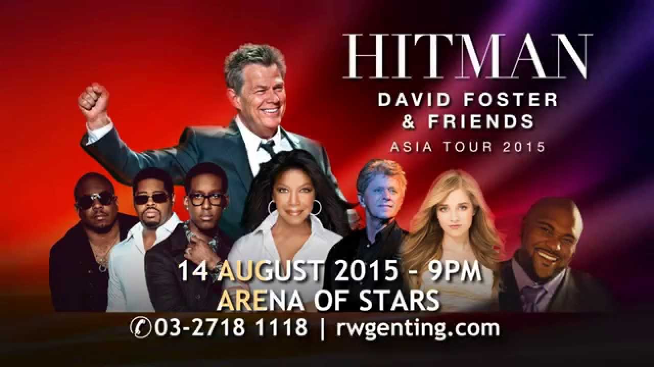 Hit Man: David Foster Friends - David Foster Songs