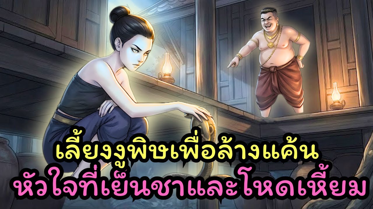 ความลับใต้เงางู: แผนล้างแค้นสุดอำมหิต ของลูกนอกคอกที่ทุกคนเมิน