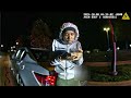 Entitled 18-Year-Old Tries To Run From Police
