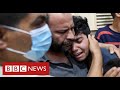 9 children reported dead in Israeli air strikes on Gaza - BBC News