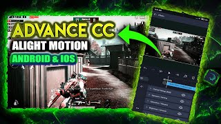 CC tutorial for android users || alight motion || simple tutorial screenshot 4
