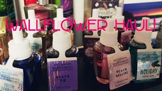 Winter Wallflower Haul | Bath and Body Works