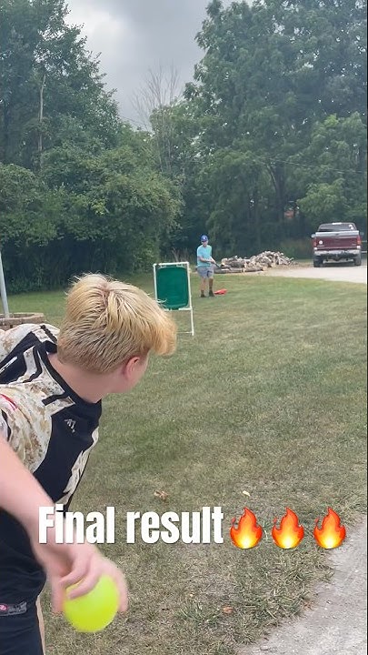 How To Throw A Sinker With A Blitzball How to throw a sinker with a blitzball!!! 🔥🔥🔥 - YouTube
