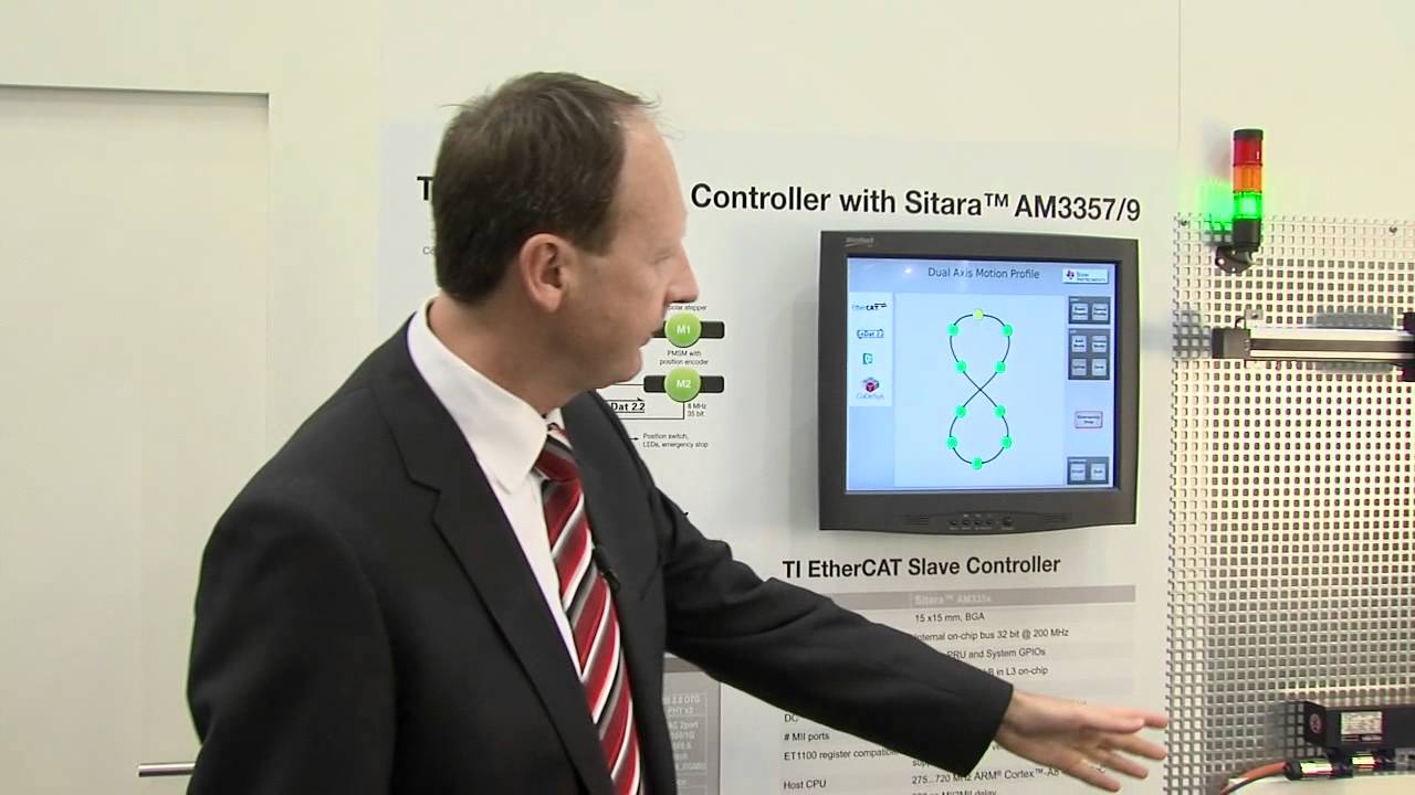 AM335x Industrial Communication