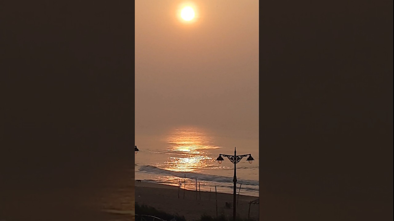 Puri Seabeach। Sunrise 