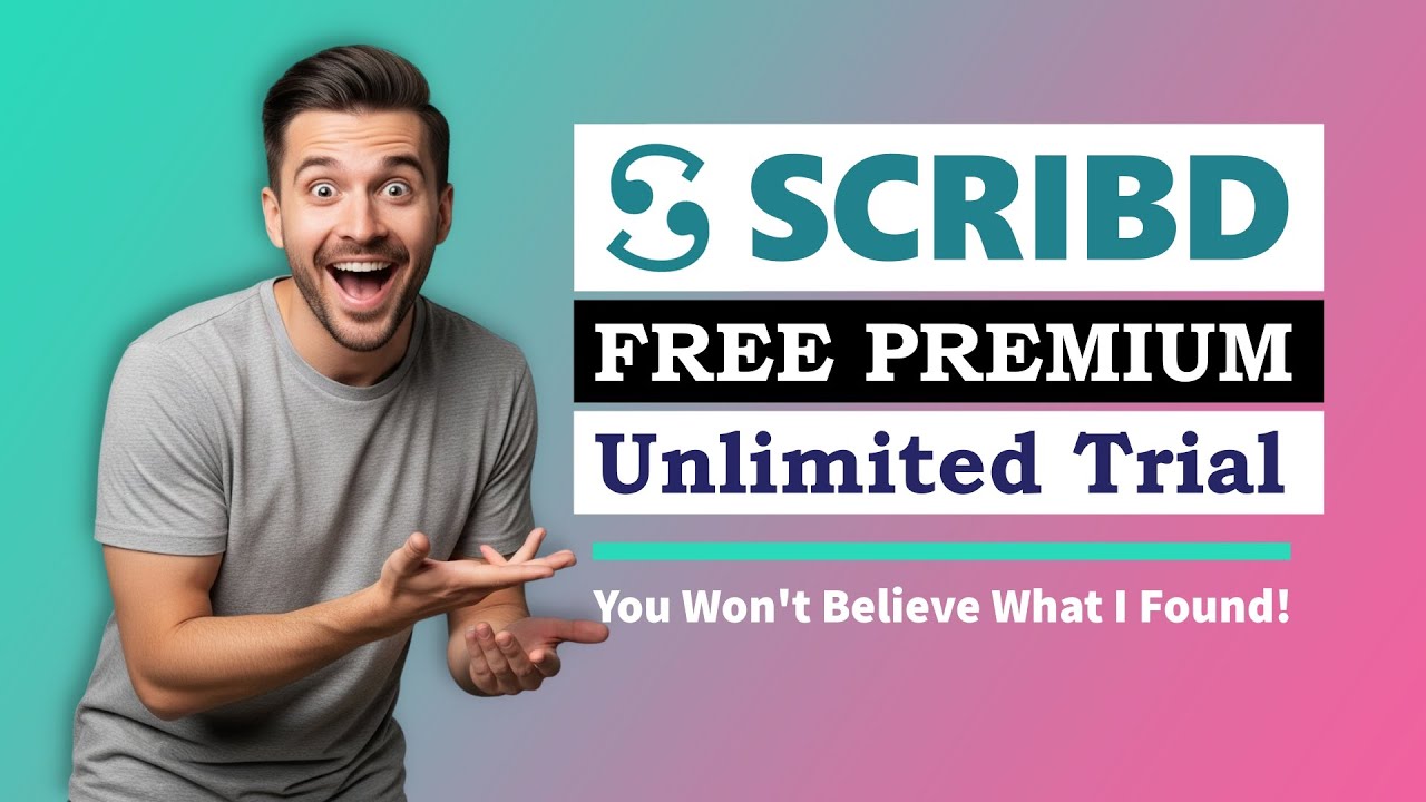 How to Get Scribd 60 Days Trial for Free | Free Promo Access to Largest Digital Documents Library