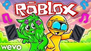 🎤 VAMOS A JUGAR ROBLOX 🎵😀 CANCION de GARNOLD SPRUNKI con VINERIA | (Ievan Polkka - Hatsune Miku)