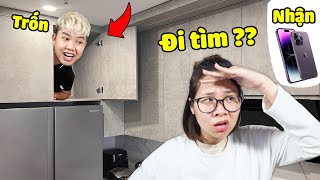 Bqthanh Vlog Thử Thách Chơi Trốn Tìm Tại Công Ty Bqthanh Nhận Iphone 