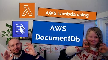 Simple AWS Lambda Function using AWS DocumentDb 🐑 🚀