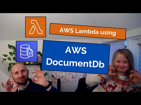 Simple AWS Lambda Function using AWS DocumentDb 🐑 🚀