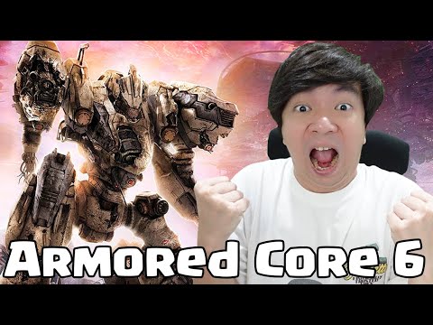 Peperangan Antar Robot / Mecha - Armored Core VI Fires Of Rubicon Indonesia